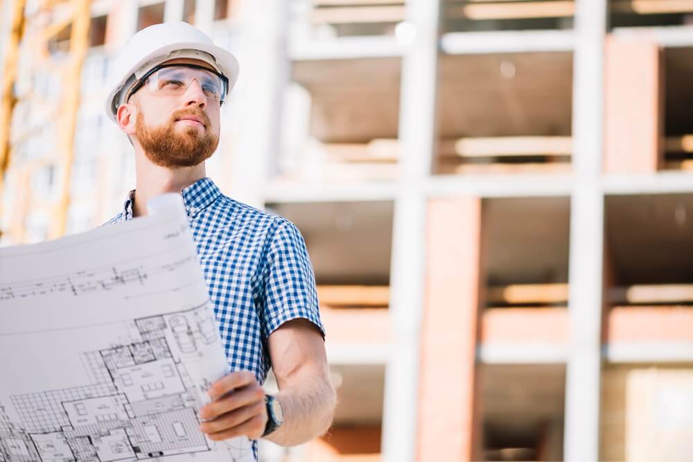 Profissionais de Engenharia Civil